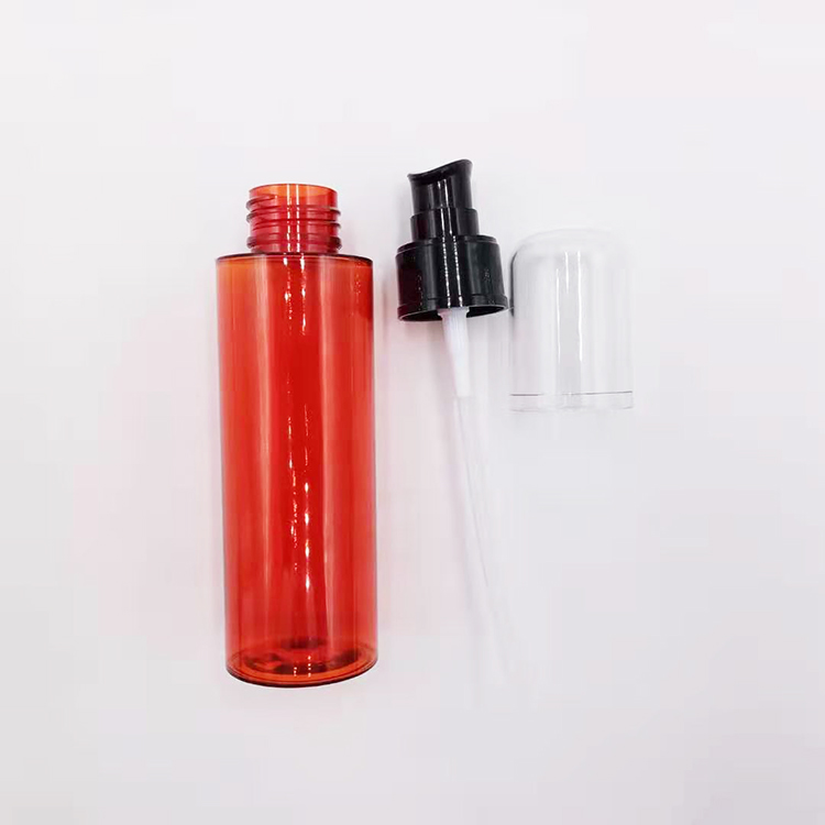 120ml Transparent cosmetic bottles