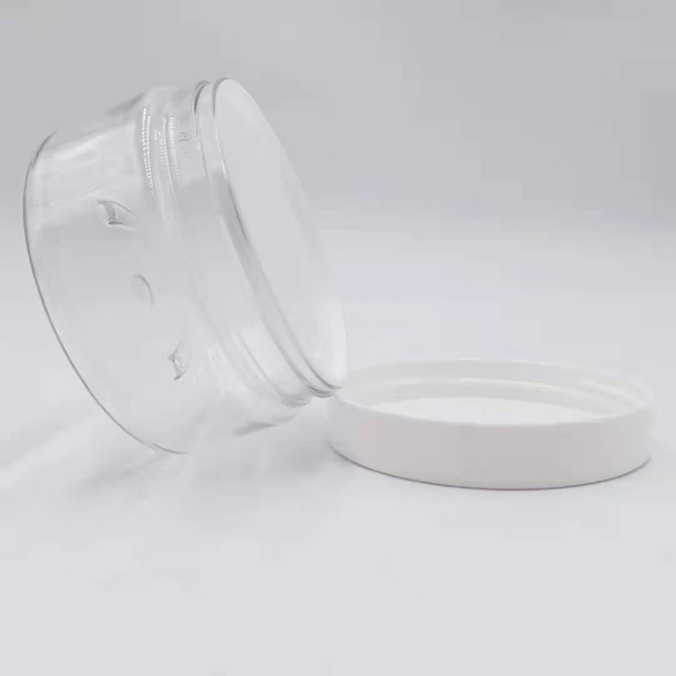 200g clear cream jars