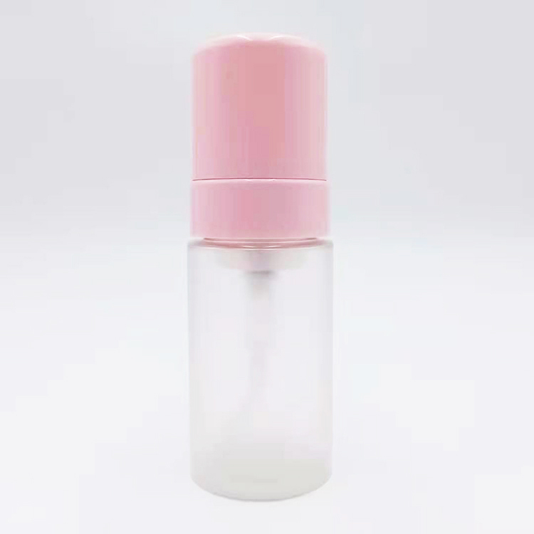 150ml pink foam pump bottles