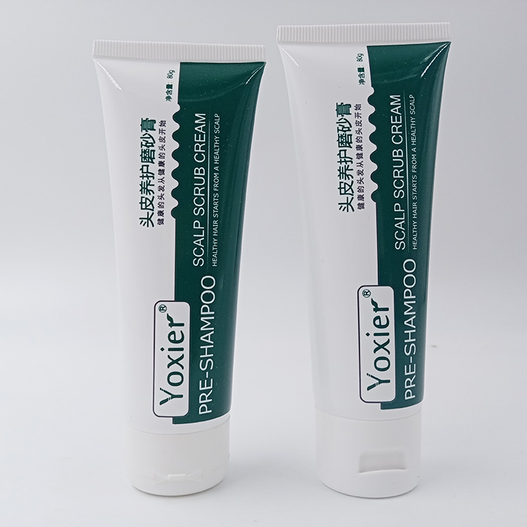 White Hand Cream Tubes