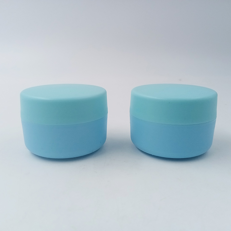 Blue PP Cream Jars