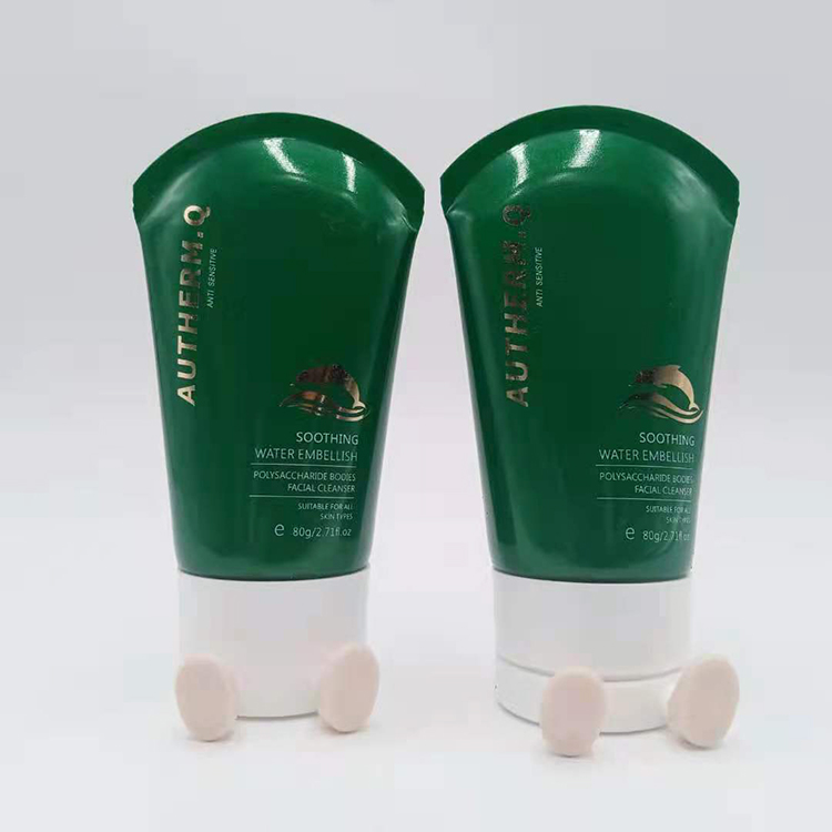 Green Hand Cream Tubes