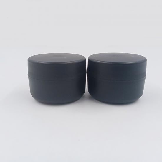 Empty 15g Beauty Black Cream Jars