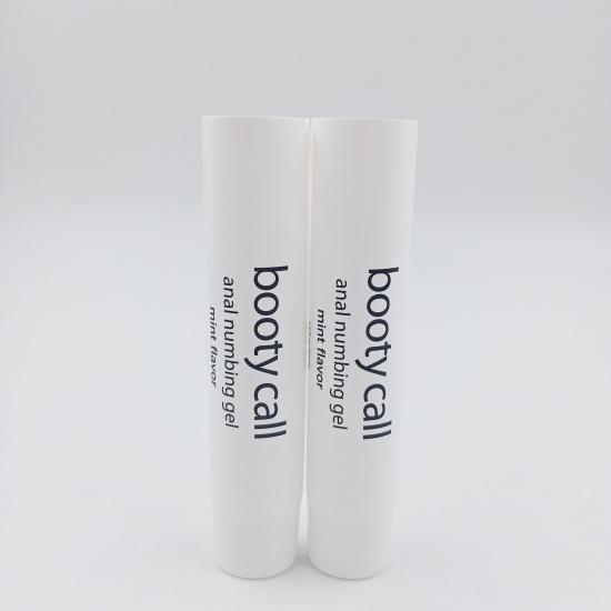 White Screw Cap Unsealed Lotion Tubes