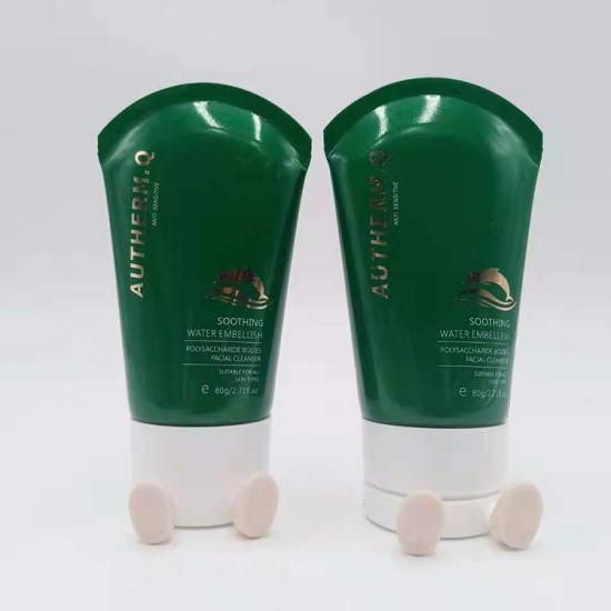 PE Plastic Hand Cream Tubes